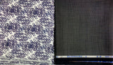 Mansfab Cotton Blend Checkered, Printed Shirt & Trouser Fabric