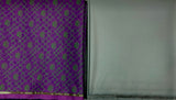 Mansfab Cotton Blend Checkered Shirt & Trouser Fabric