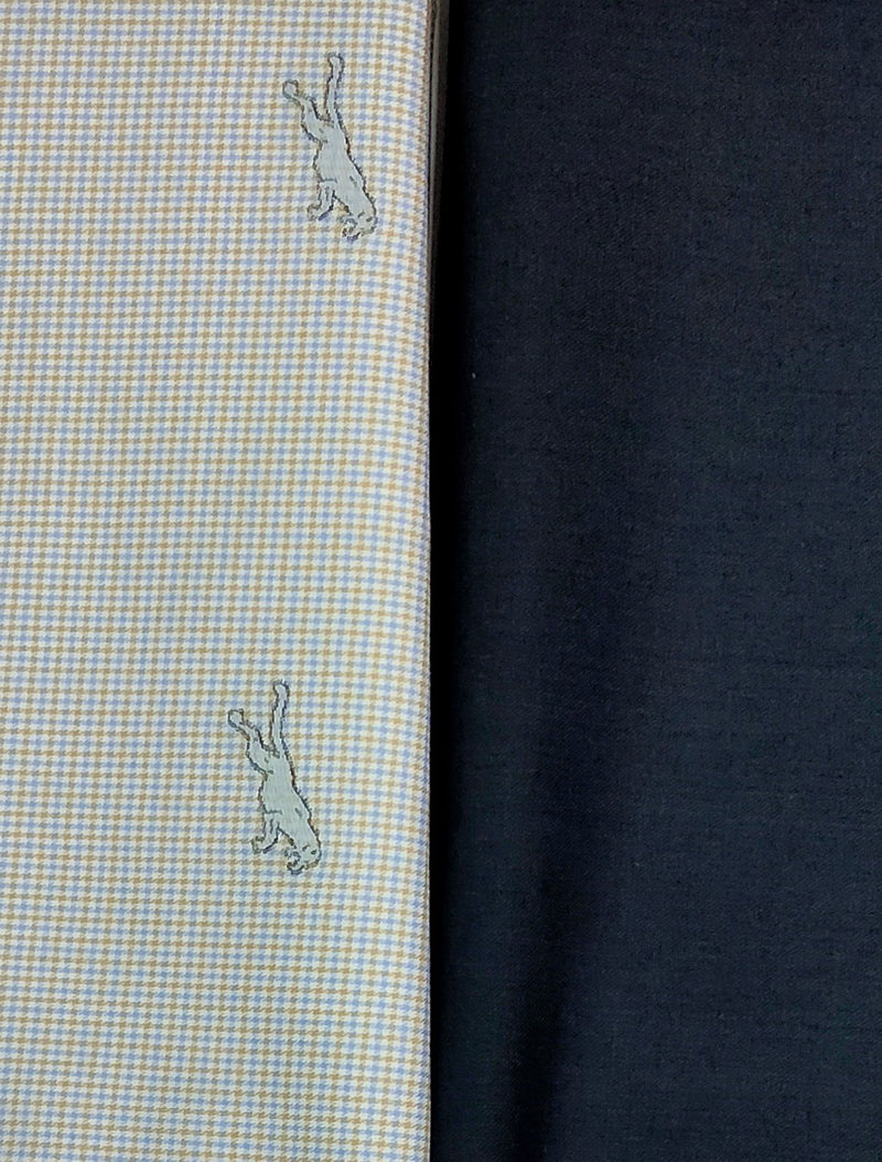 Mansfab Cotton Blend Checkered Shirt & Trouser Fabric