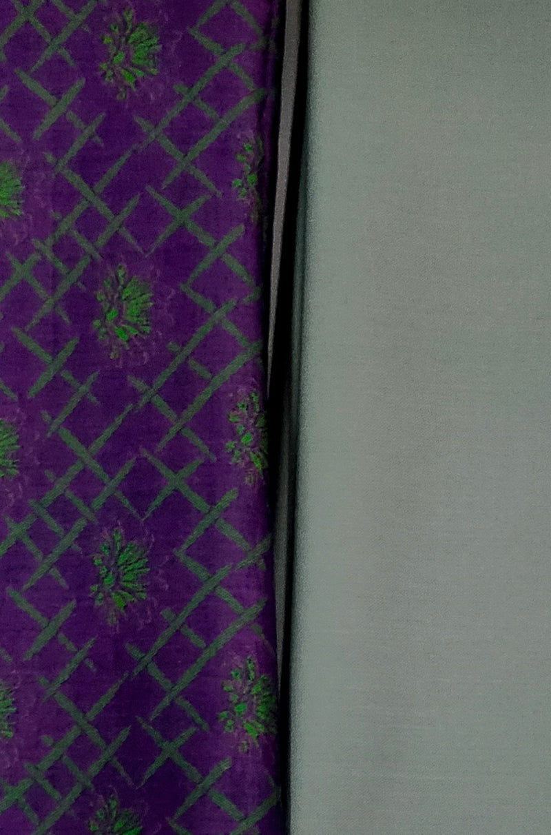 Mansfab Cotton Blend Solid Shirt & Trouser Fabric