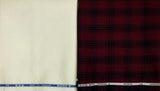 Mansfab Cotton Blend Solid Shirt & Trouser Fabric