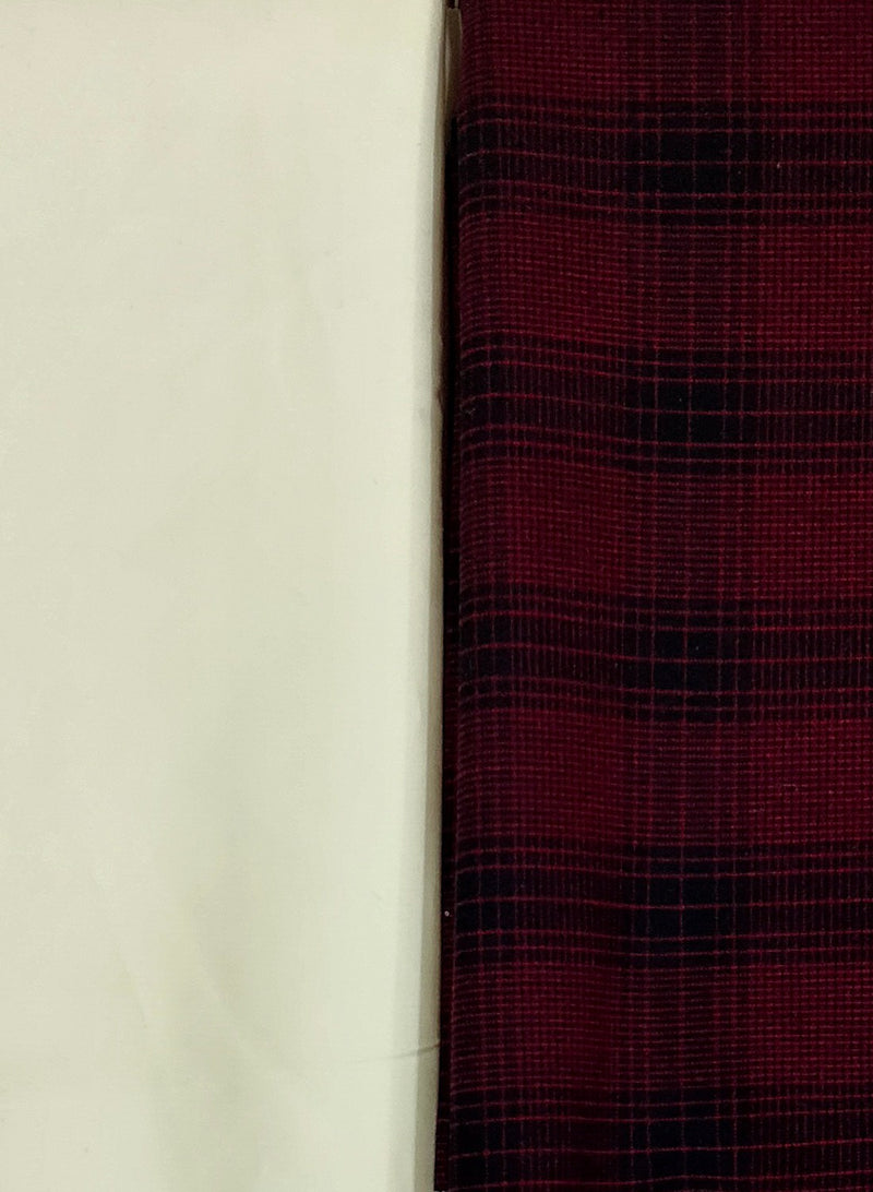 Mansfab Cotton Blend Solid Shirt & Trouser Fabric