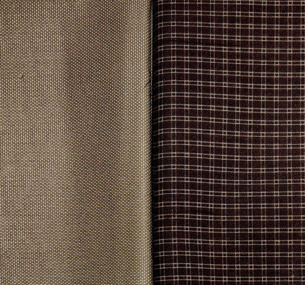 Mansfab Cotton Blend Printed Shirt & Trouser Fabric