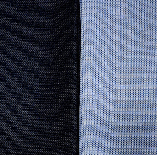 Mansfab Cotton Blend Printed Shirt & Trouser Fabric