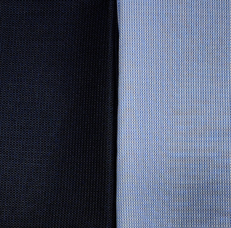 Mansfab Cotton Blend Printed Shirt & Trouser Fabric