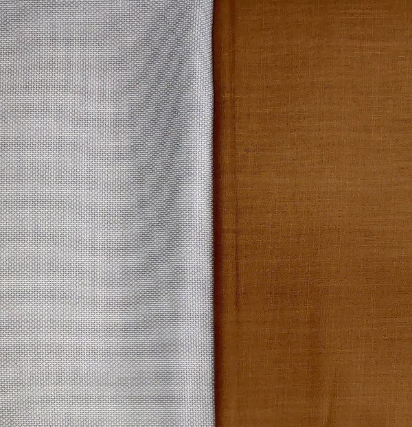 Mansfab Cotton Blend Solid Shirt & Trouser Fabric