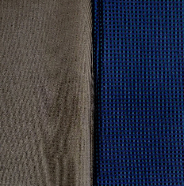 Mansfab Cotton Blend Solid Shirt & Trouser Fabric