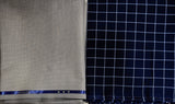Mansfab Cotton Blend Printed Shirt & Trouser Fabric