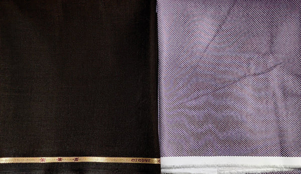 Mansfab Cotton Blend Solid Shirt & Trouser Fabric