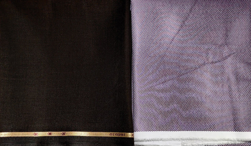 Mansfab Cotton Blend Solid Shirt & Trouser Fabric