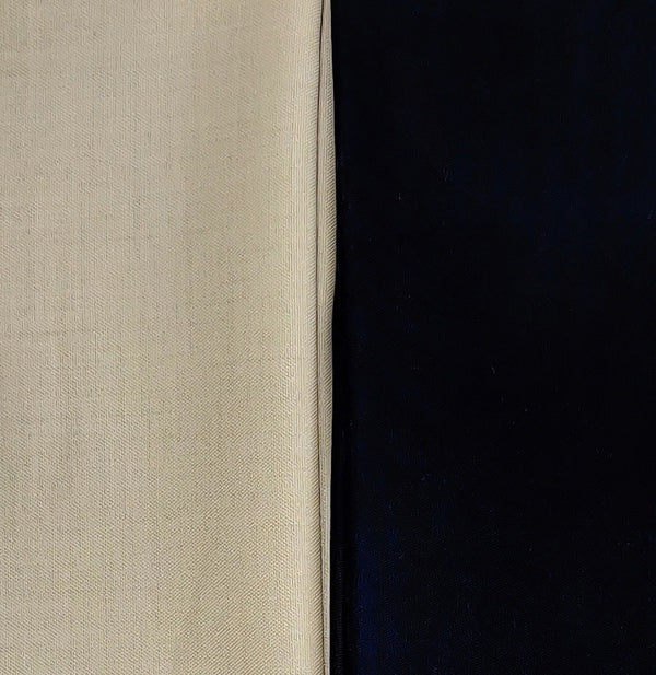 Mansfab Cotton Blend Solid Shirt & Trouser Fabric