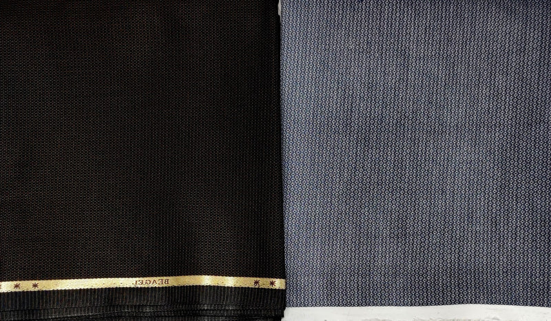Mansfab Cotton Blend Solid Shirt & Trouser Fabric