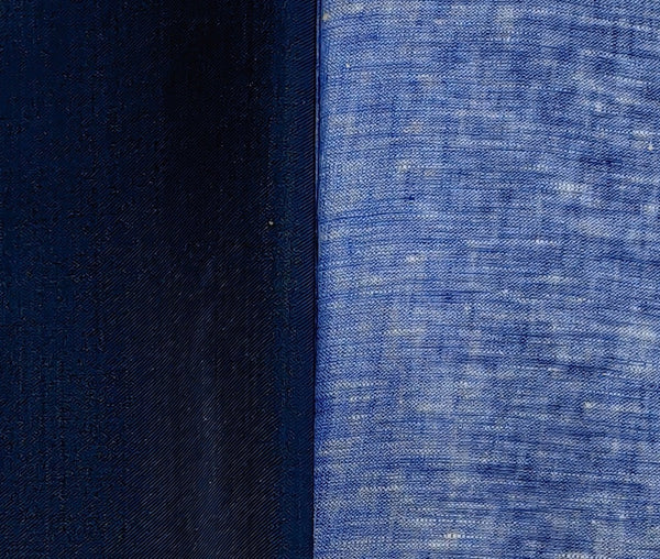 Mansfab Cotton Blend Solid Shirt & Trouser Fabric