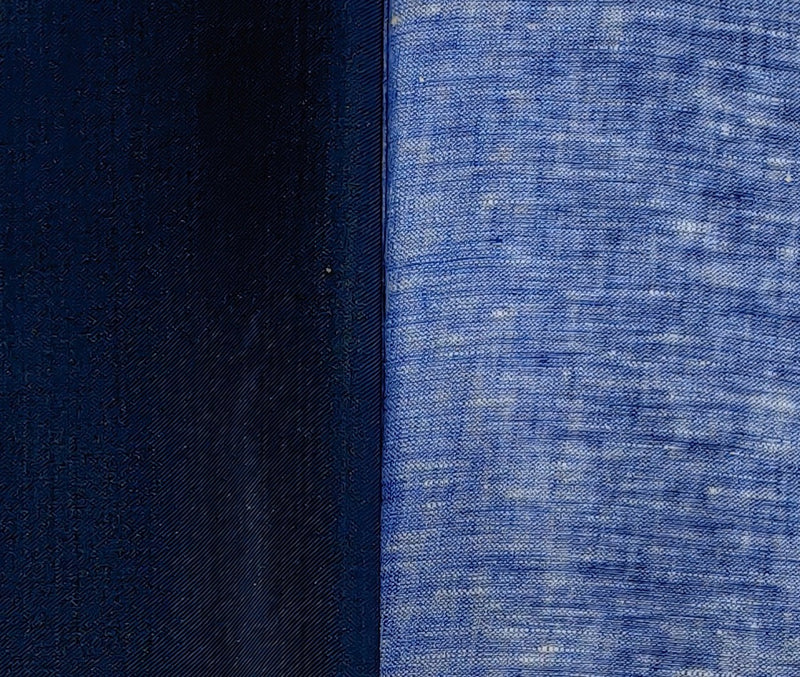 Mansfab Cotton Blend Solid Shirt & Trouser Fabric