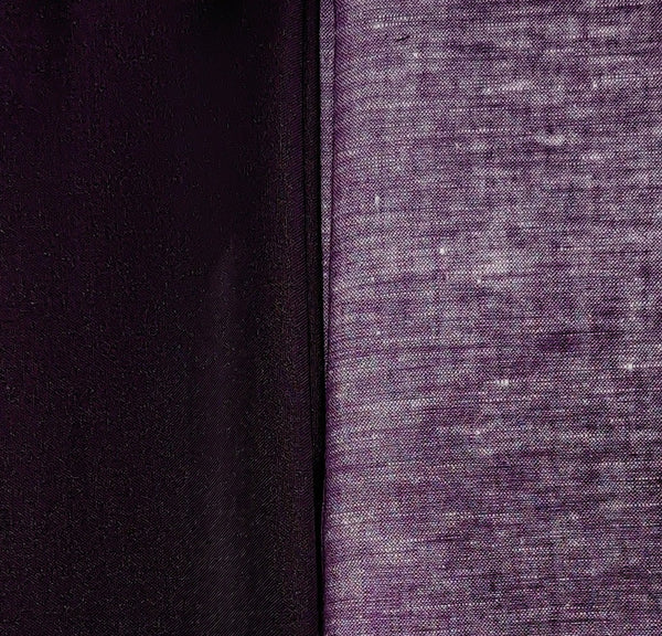 Mansfab Cotton Blend Striped Shirt & Trouser Fabric