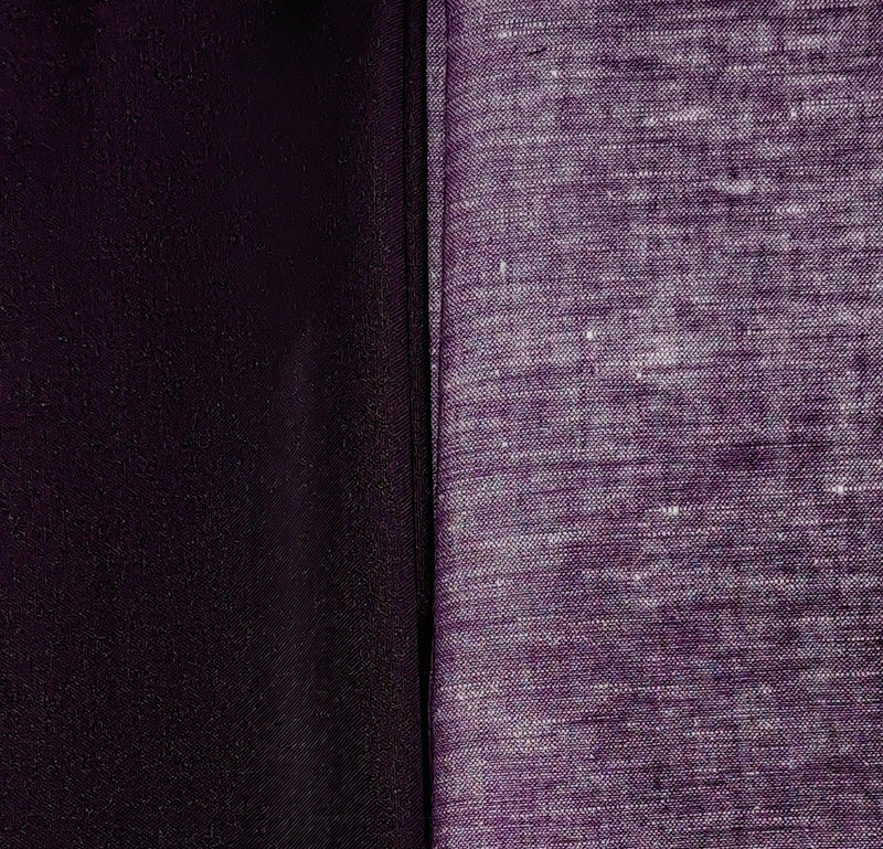 Mansfab Cotton Blend Striped Shirt & Trouser Fabric