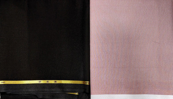 Mansfab Cotton Blend Solid Shirt & Trouser Fabric