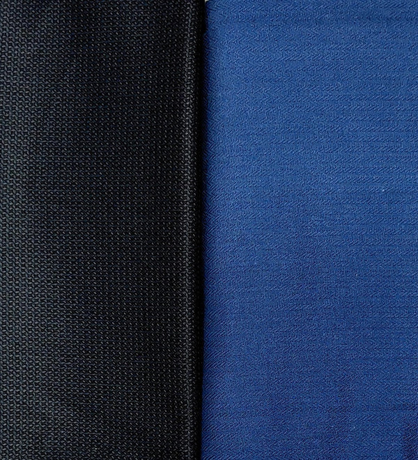 Mansfab Cotton Blend Self Design Shirt & Trouser Fabric