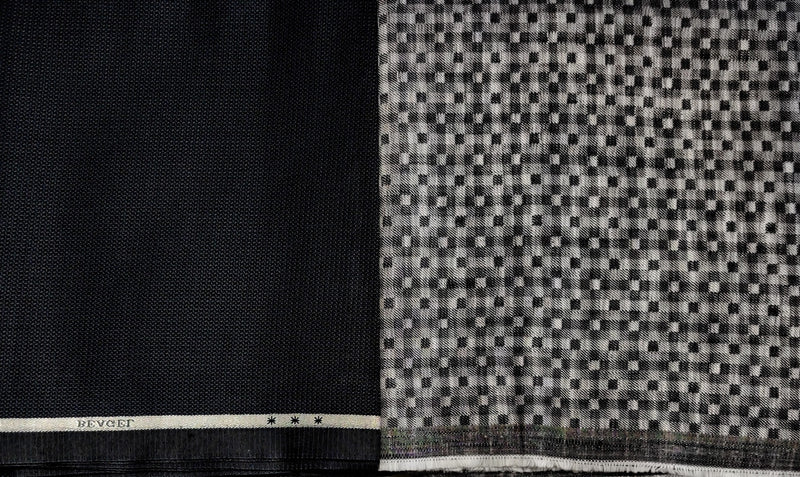 Mansfab Cotton Blend Checkered Shirt & Trouser Fabric