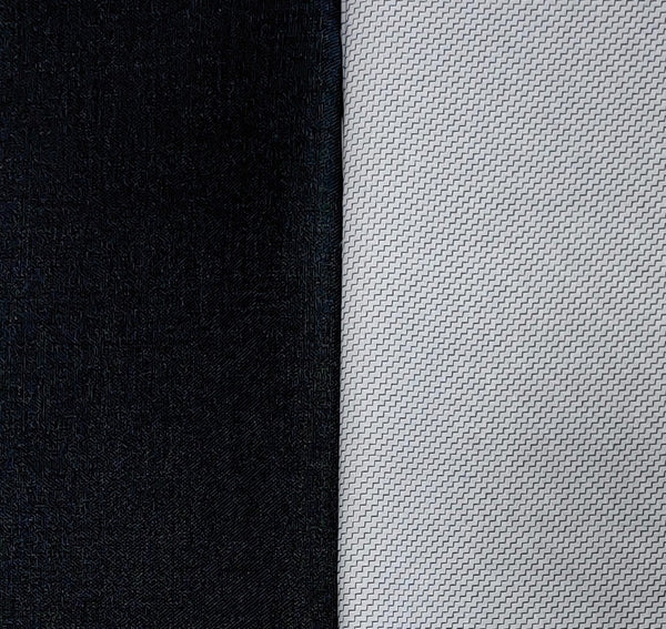 Mansfab Cotton Blend Solid, Self Design Shirt & Trouser Fabric