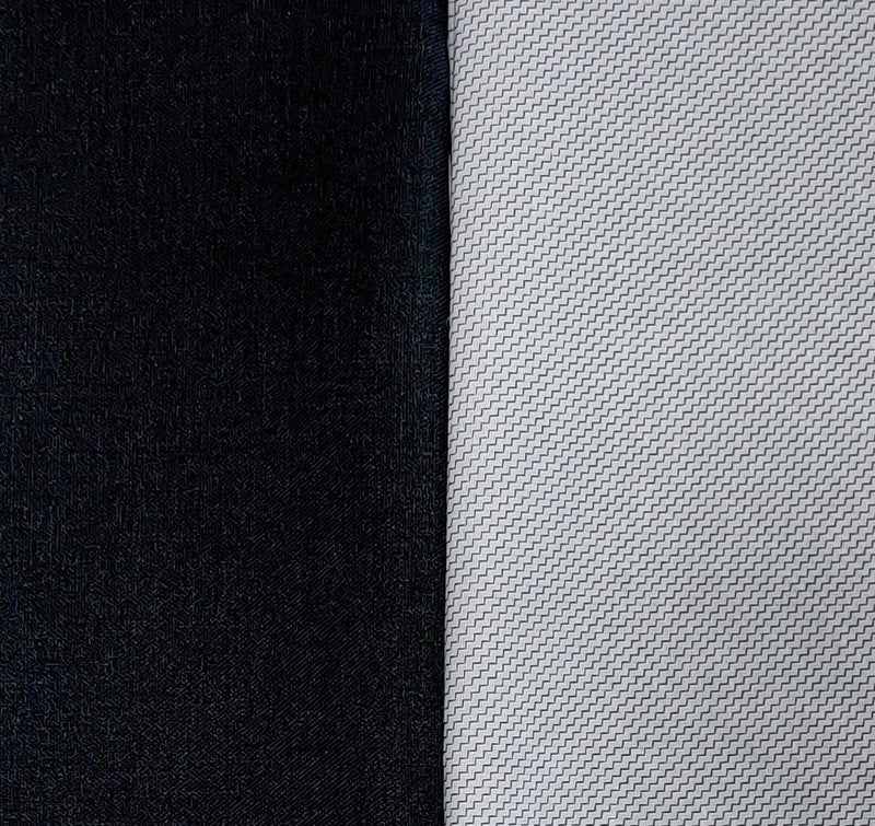 Mansfab Cotton Blend Solid, Self Design Shirt & Trouser Fabric