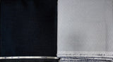 Mansfab Cotton Blend Solid, Self Design Shirt & Trouser Fabric