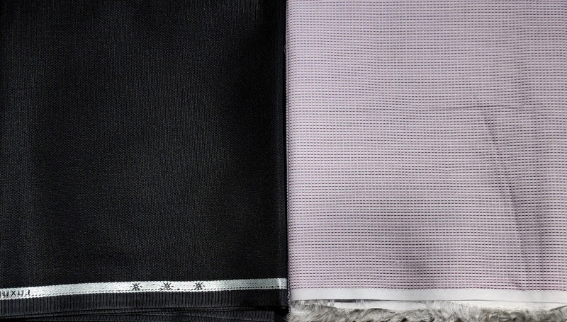 Mansfab Cotton Blend Checkered Shirt & Trouser Fabric