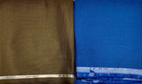 Mansfab Cotton Blend Solid Shirt & Trouser Fabric