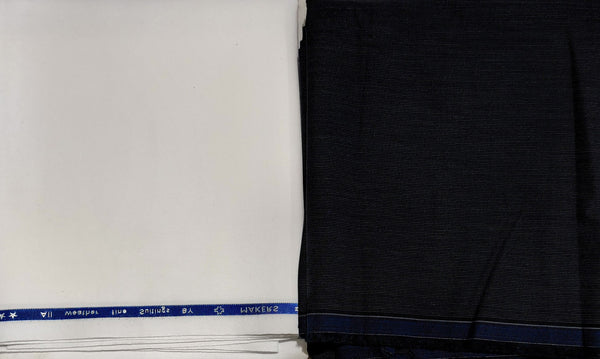 Mansfab Cotton Blend Printed Shirt & Trouser Fabric