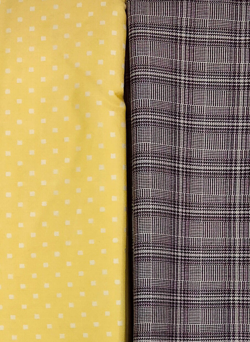 Mansfab Cotton Blend Solid Shirt & Trouser Fabric