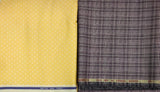 Mansfab Cotton Blend Solid Shirt & Trouser Fabric