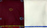 Mansfab Cotton Blend Solid Shirt & Trouser Fabric