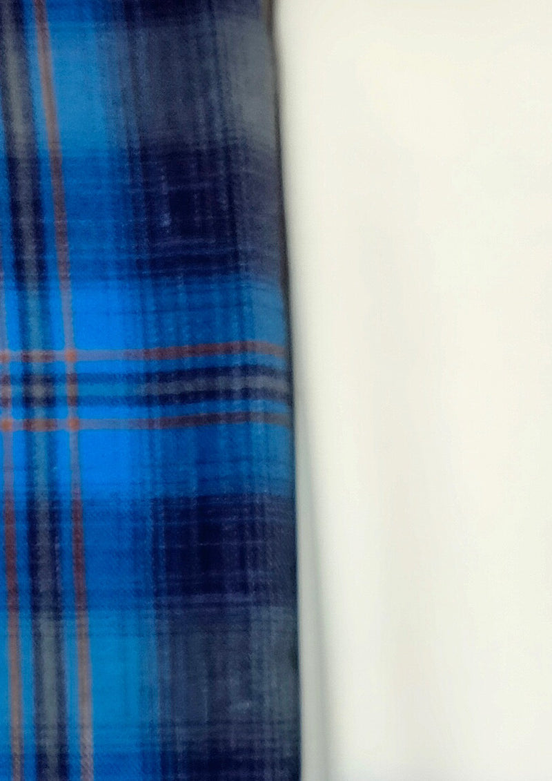 Mansfab Cotton Blend Checkered Shirt & Trouser Fabric