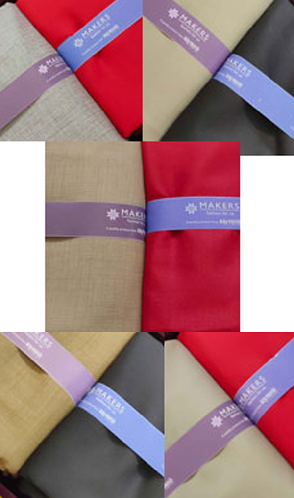 Raymond Viscose Rayon Solid Shirt & Trouser Fabric