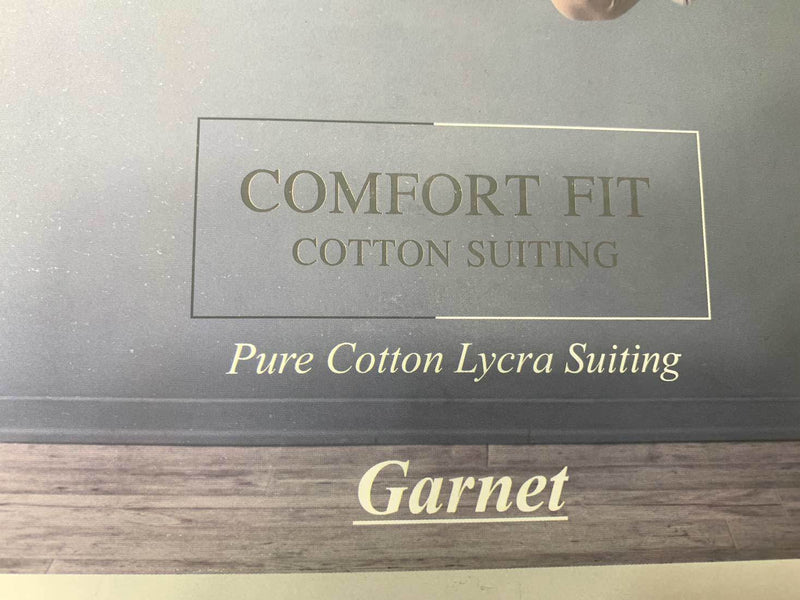 Raymond Cotton Blend Solid Trouser Fabric