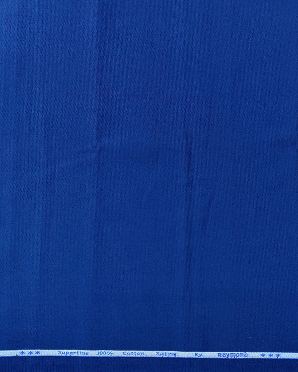 Raymond Cotton Blend Solid Trouser Fabric