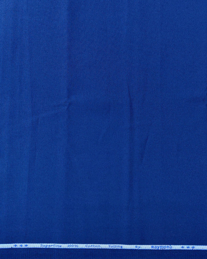 Raymond Cotton Blend Solid Trouser Fabric