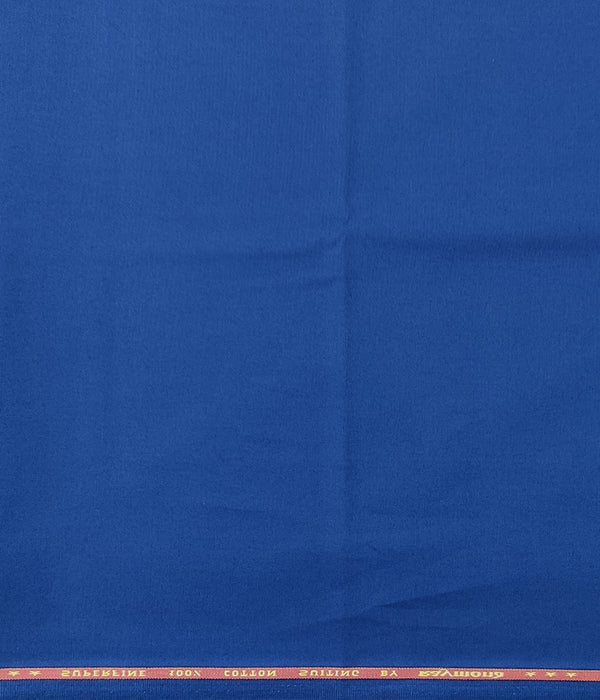 Raymond Cotton Blend Solid Trouser Fabric