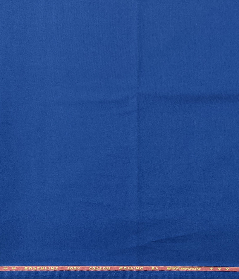 Raymond Cotton Blend Solid Trouser Fabric