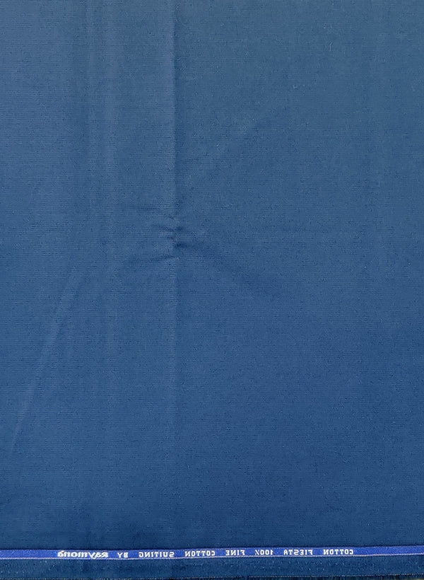 Raymond Cotton Blend Solid Trouser Fabric