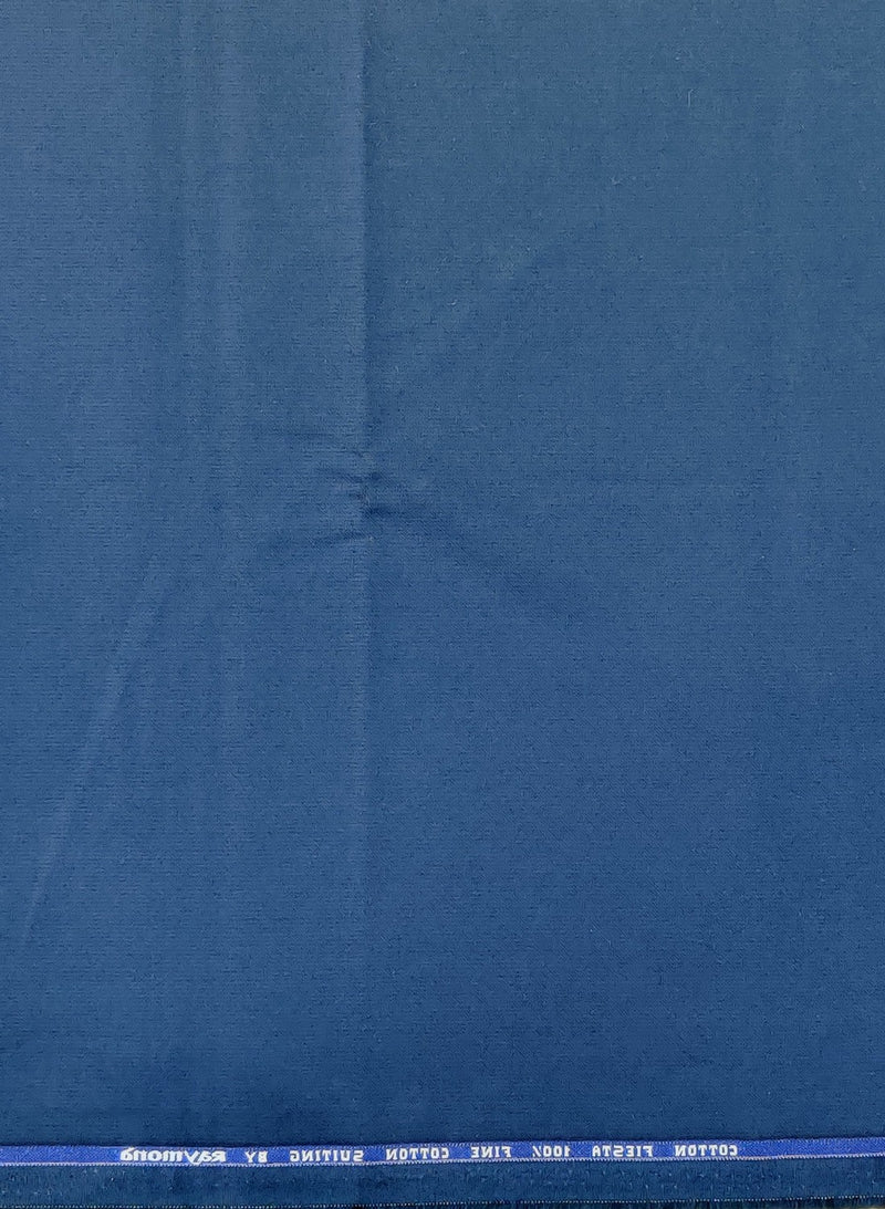 Raymond Cotton Blend Solid Trouser Fabric