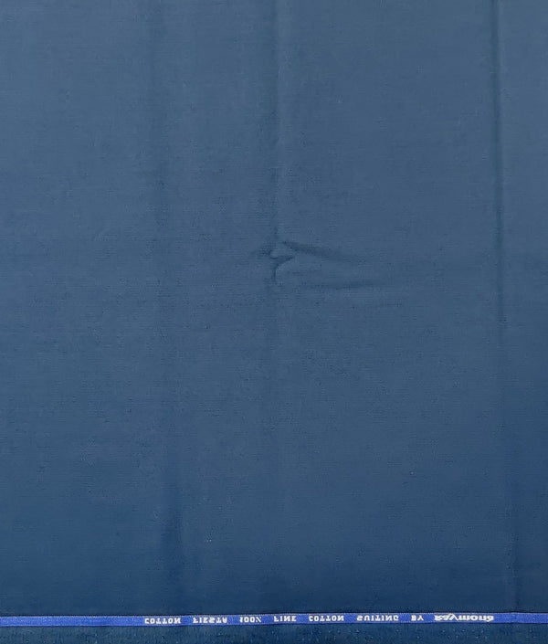 Raymond Cotton Blend Solid Trouser Fabric