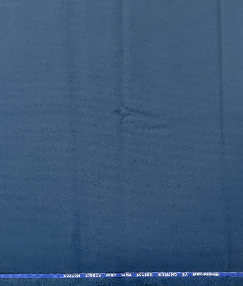 Raymond Cotton Blend Solid Trouser Fabric