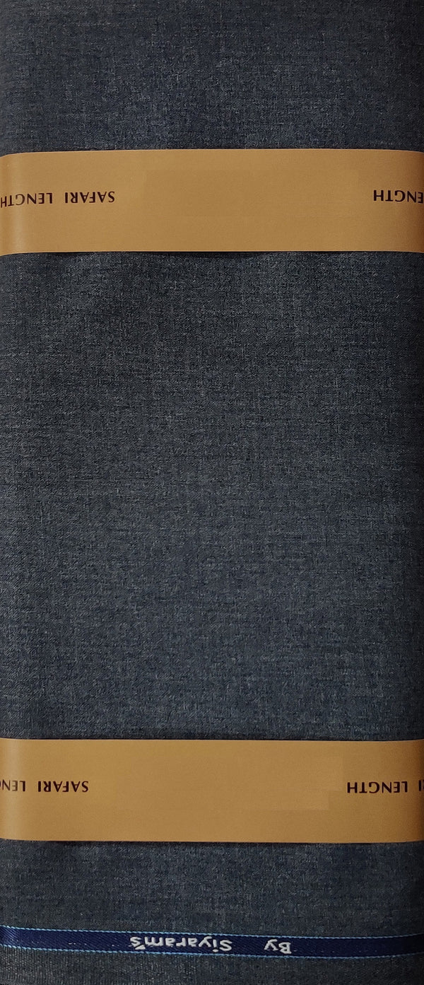 Mansfab Brocade Solid Safari Fabric  (Unstitched)-0023