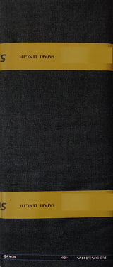Mansfab Brocade Solid Safari Fabric  (Unstitched)-0024
