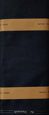 Mansfab Brocade Solid Safari Fabric  (Unstitched)-0026